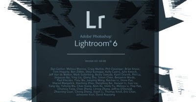 lightroom version 6